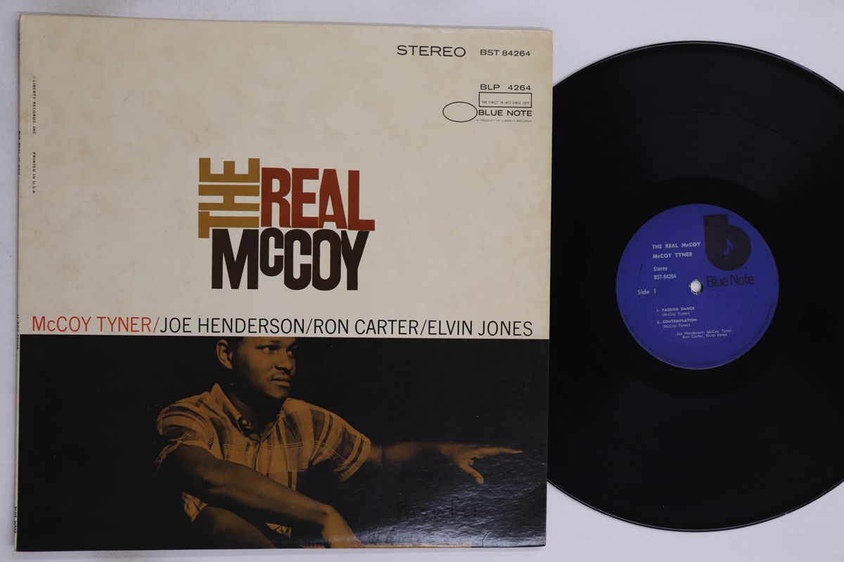 CD McCoy Tyner Time For Tyner TOCJ9565PROMO Blue Note, Blue Note 紙ジャケ プロモ /00110 MCCOY TYNER - McCoy Tyner - Time For Tyner LP (Tone Poet