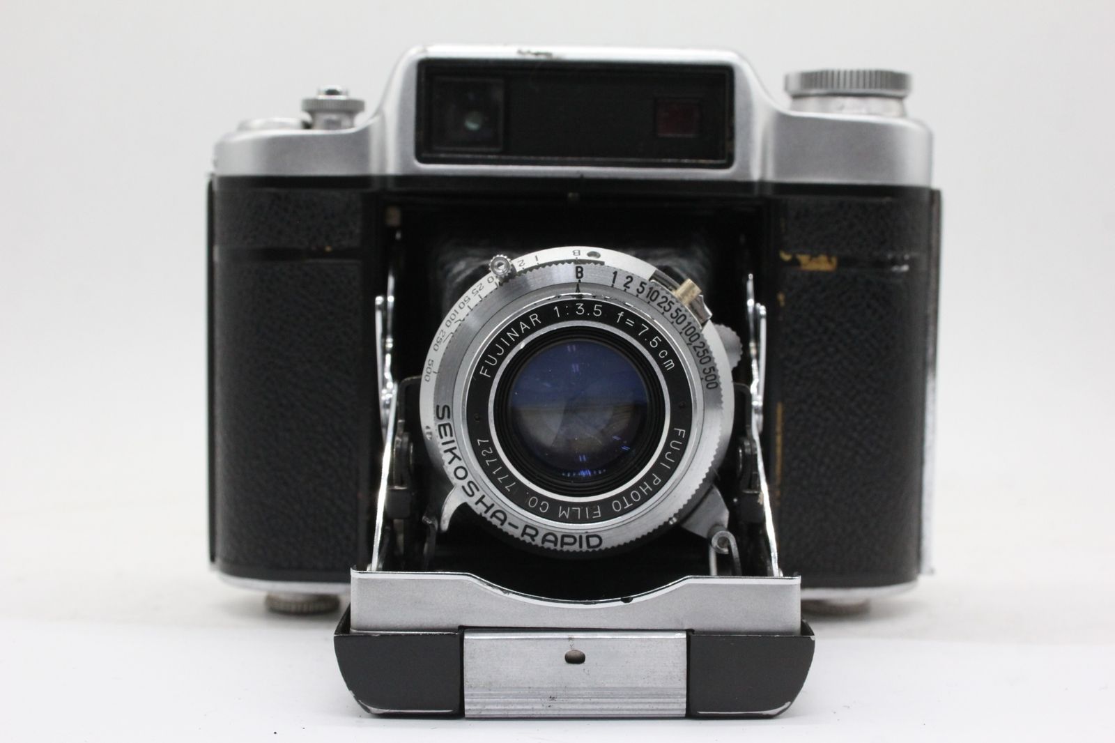 返品保証】 フジカ Super Fujica-6 Fujinar 7.5cm F3.5 蛇腹カメラ v2369 - メルカリ