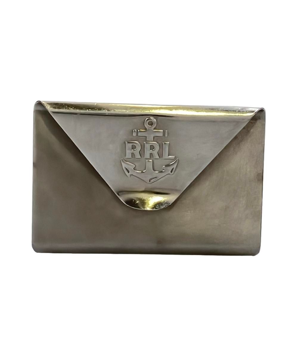 ダブルアールエル マネークリップ RRL ダブルアールエル