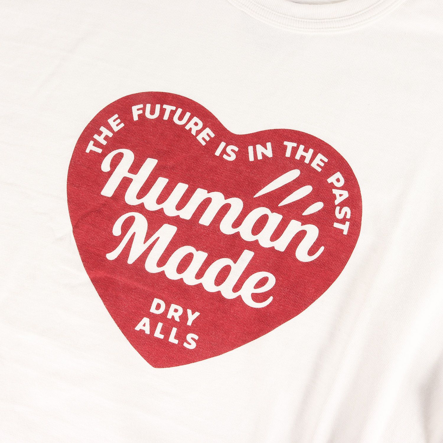 美品】HUMAN MADE ヒューマンメイド Tシャツ ホワイト 白 サイズ:L