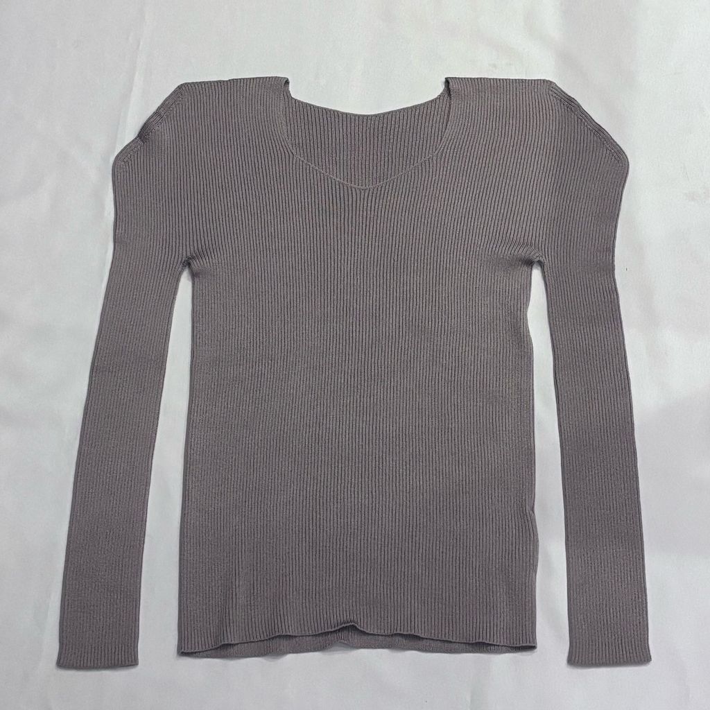 ISSEY MIYAKE イッセイ ミヤケ Knitted Top ニット IL51KN712