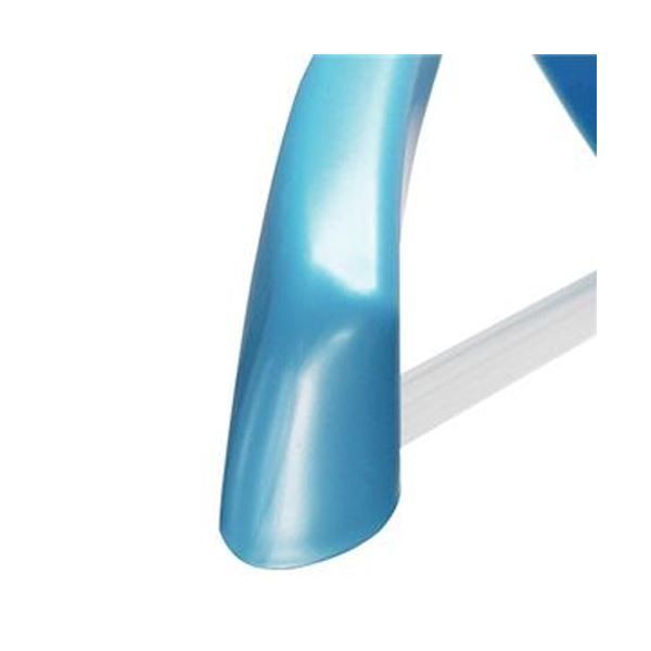 まとめ シンコハンガー リビドハンガージャケットストップ42 42cm パールホワイト 1本 ×50セット