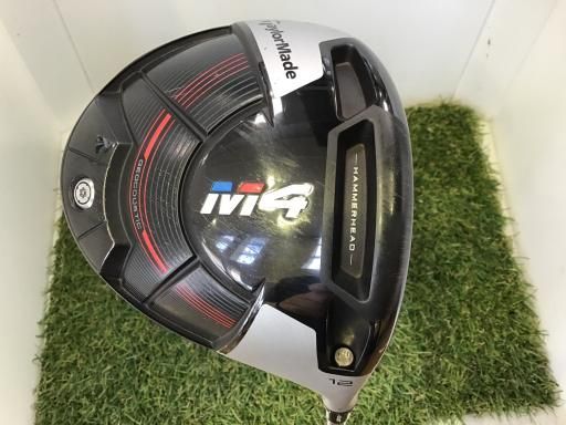 テーラーメイド M4 12° レディース ドライバー DR FUBUKI TM4 ドライバー フレックスL レディース 女性用 右利き 右用 Cランク ゴルフクラブ