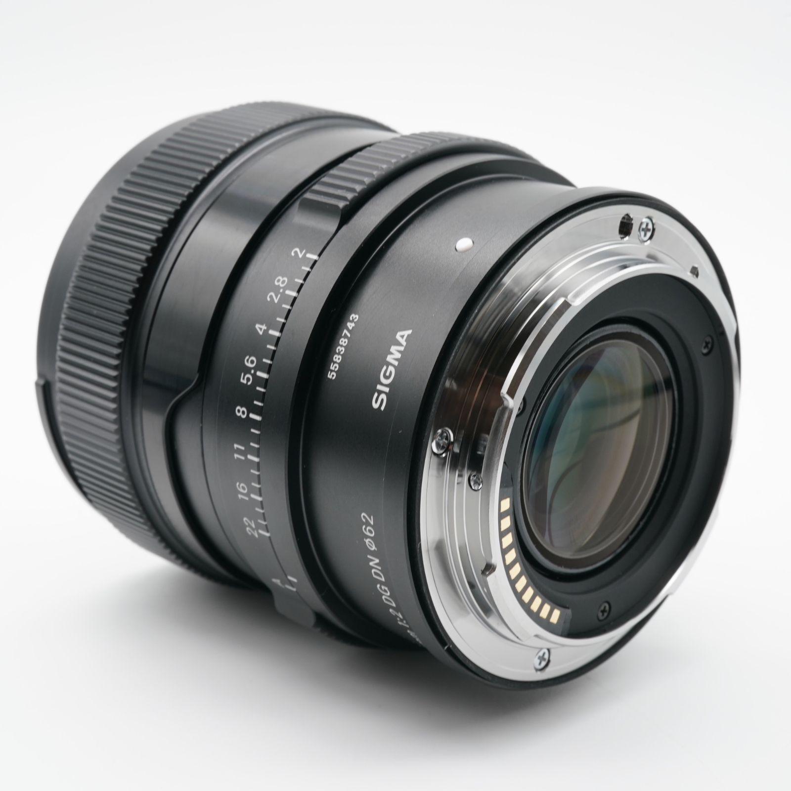 Contemporary Lマウント