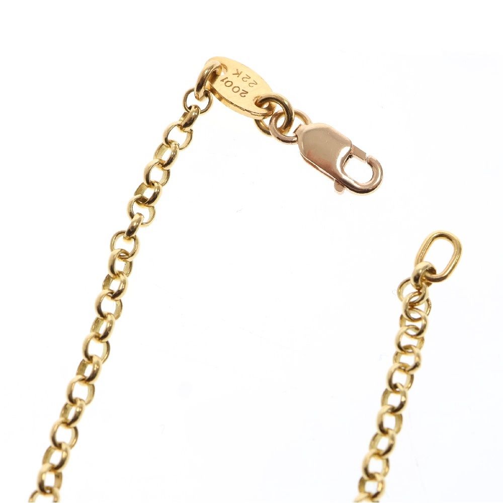 Chrome Hearts(クロムハーツ)ロールチェーン R18 インボイス原本