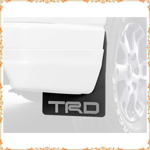 TRD MS328-26002 マッドフラップ ブラック ハイエース(2##系) MS328
