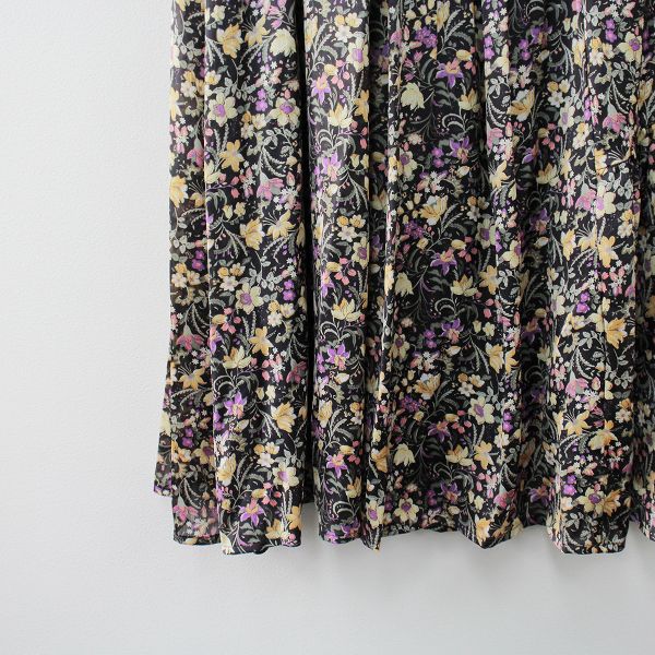 【美品】BEARDSLEY 花柄 ティアードスカート BEARDSLEY｜プリーツティアードスカート | Rakuten Fashion(楽天