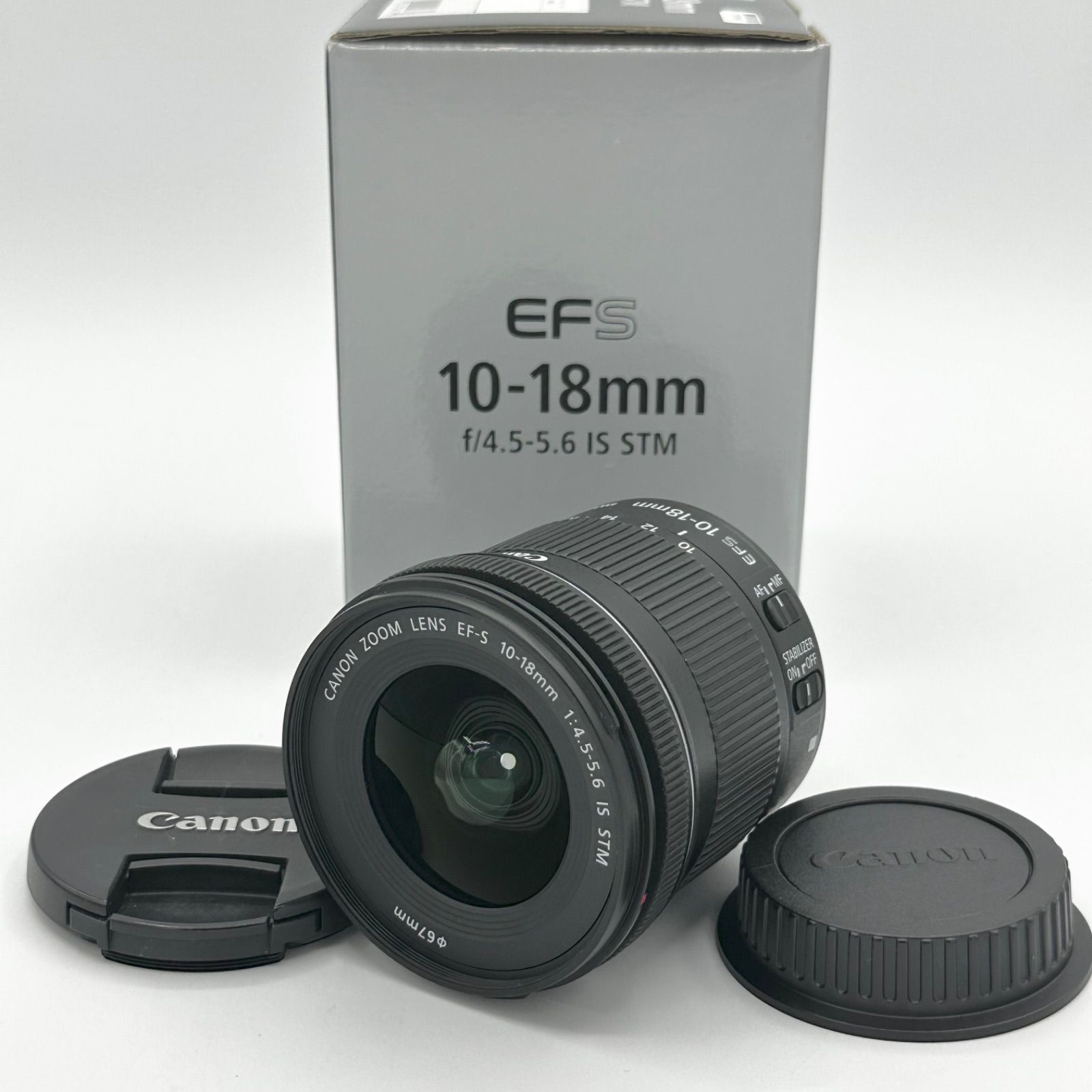 Canon EF 10-18mm レンズ 【公式通販】