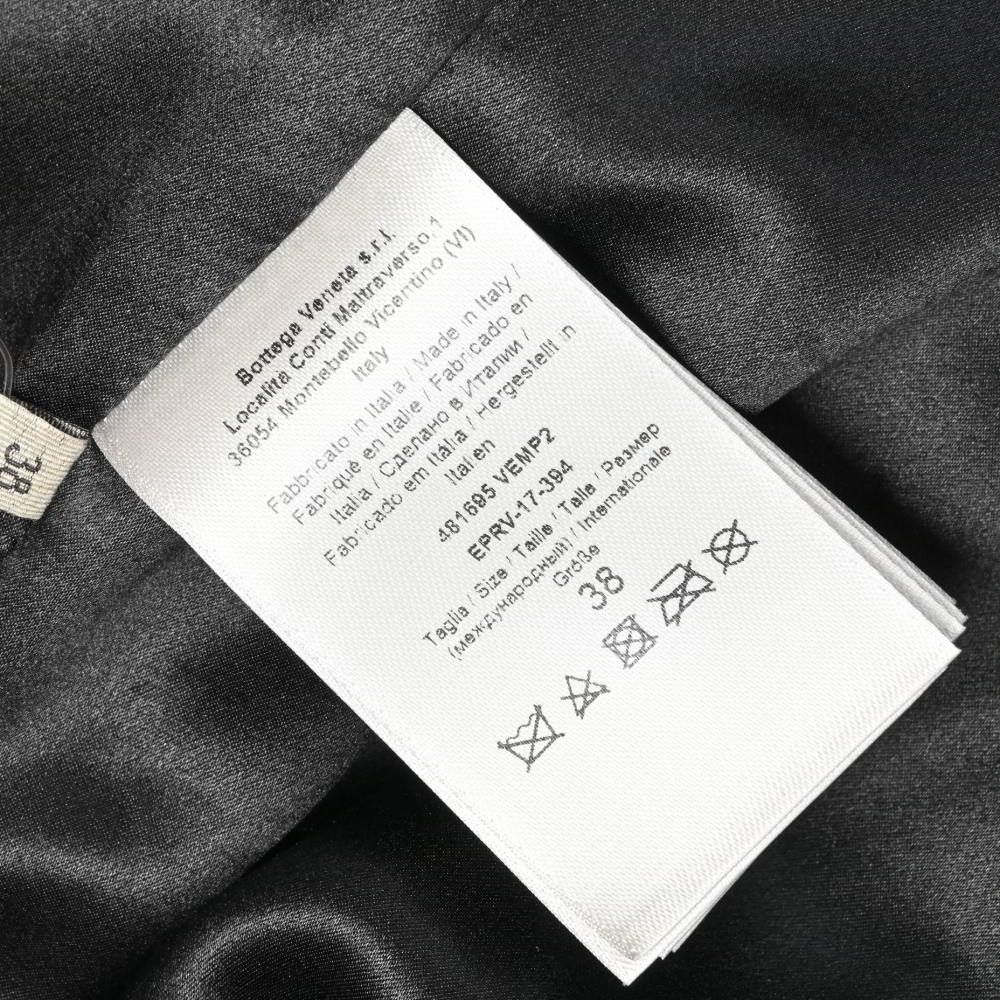 ブーツ BOTTEGA VENETA ゴートヘアー ウール トリム ジャケット