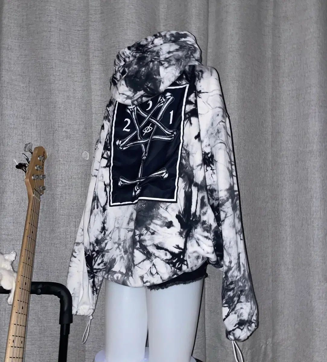 KRY clothing タイダイ 起毛 WHO パーカ