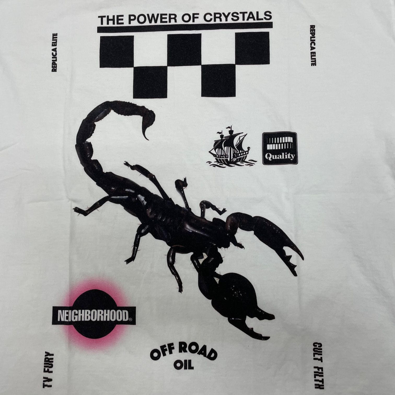 新品 NEIGHBORHOOD 23SS NH X DSC . CREWNECK SS-2 コラボ サソリ 