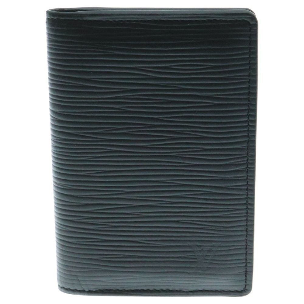 LOUIS VUITTON ルイヴィトン オーガナイザー ドゥ ポッシュ エピ カードケース 名刺入れ ブラック M60642