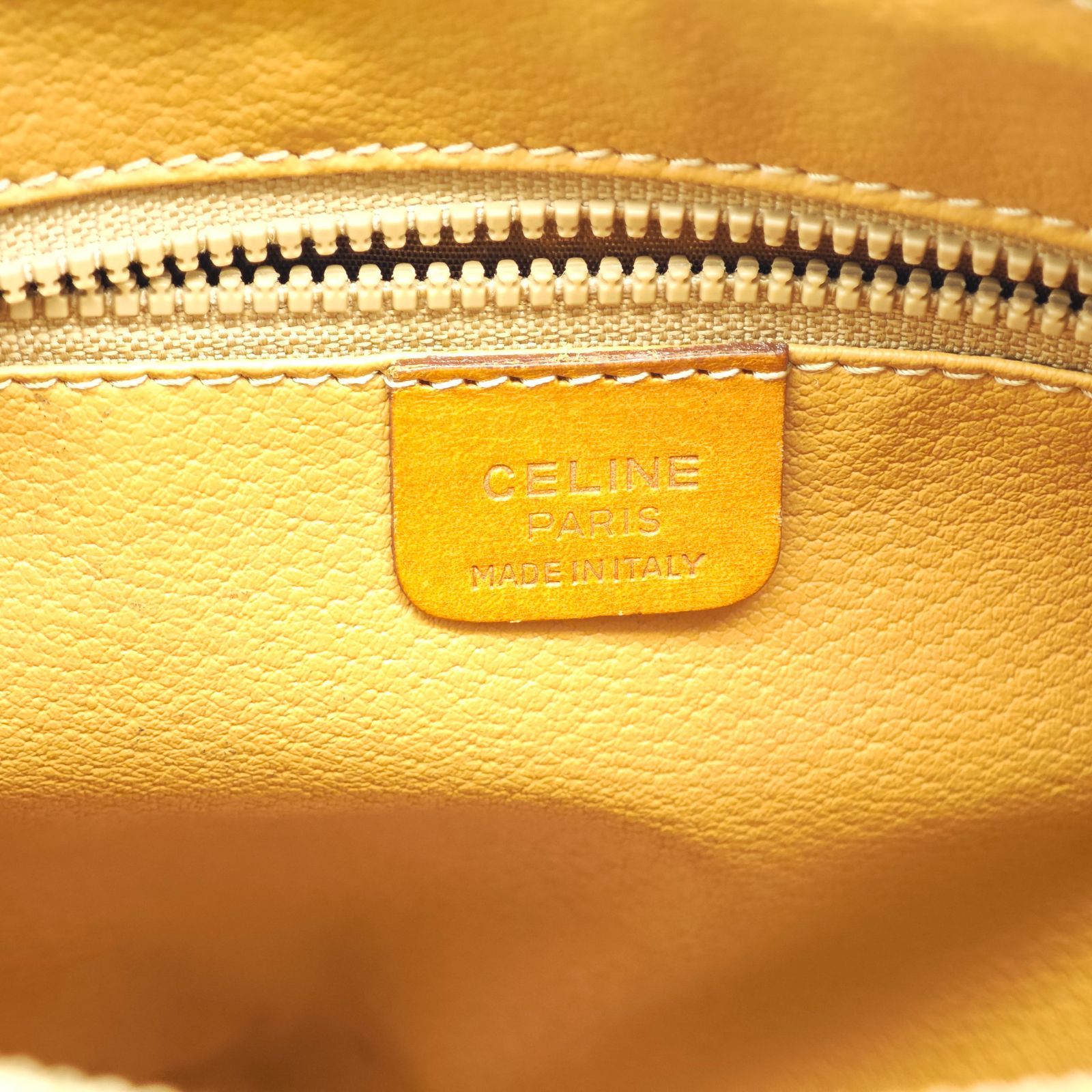 CELINE セリーヌ マカダムハンドバッグ ミニボストンバッグ バッグ ブラウン レディース DECORATOM_COM_BR