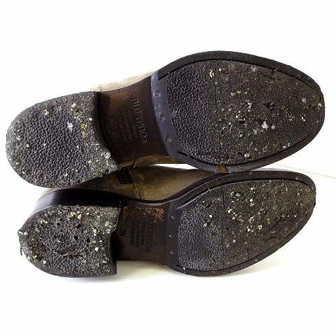 ブッテロ BUTTERO ブーツ サイドジップブーツ B825 本革