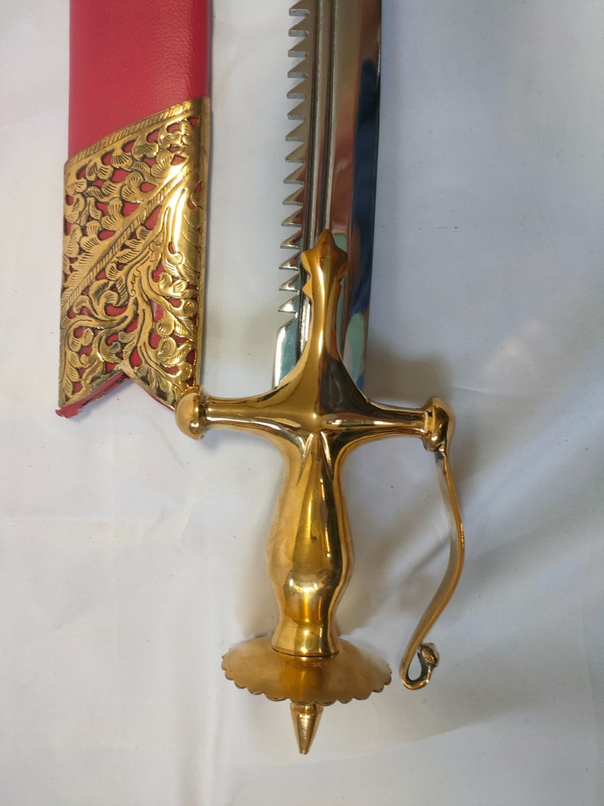 剣　西洋　コスプレ　武器　模造剣　赤　金 Amazon.co.jp: DENIX（デニックス）シーザーソード レッド/ゴールド