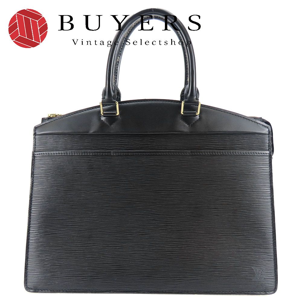 ルイ・ヴィトン トートバッグ リヴィエラ M48182 エピレザー ノワール  