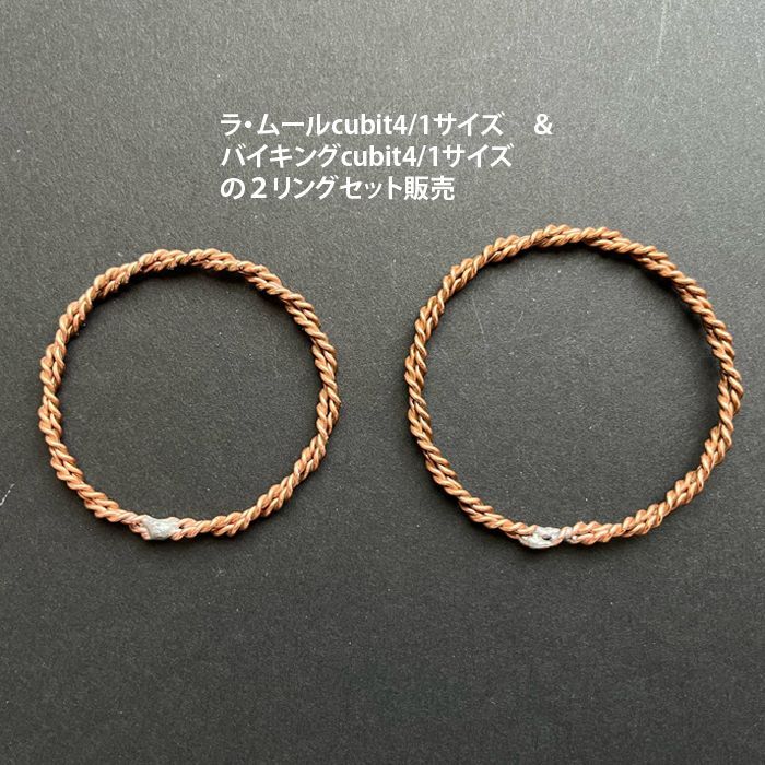 テンソルリング_ラムー・バイキング 1/4サイズセット 定価の30%引き