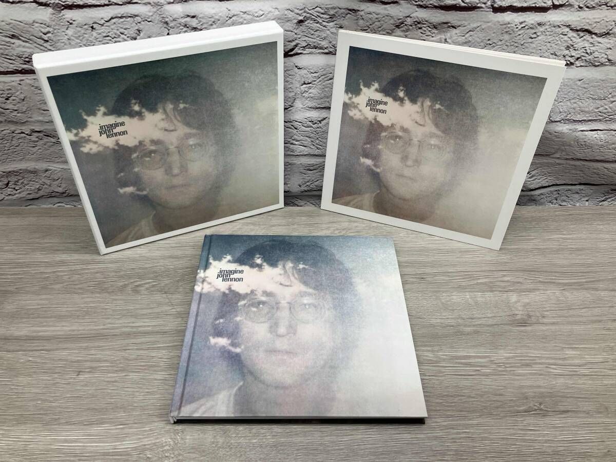 ジョン･レノン CD イマジン アルティメイト･ スｰパｰ･ ･エディション 初回 盤 2Blu-ray Disc付