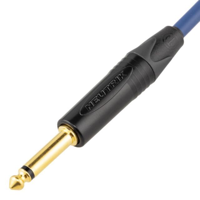  GUITARS ギターシールド Electric Guitar Cable 3 m 藍Navy K GC SS フォンケーブル ケーブル コネクター