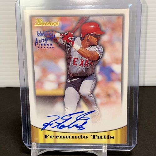 MLB☆フェルナンド・タティス JR. 22 AB 199枚限定直筆サインカード