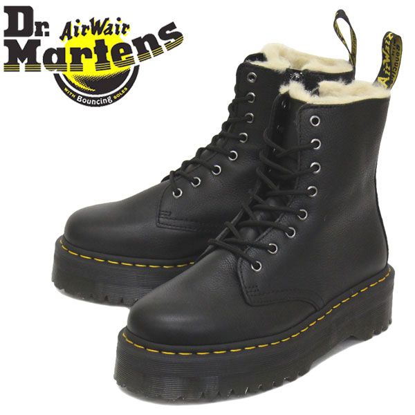Dr.Martens (ドクターマーチン) 25637001 JADON 8ホール FUR Dr.Martens (ドクターマーチン) 25637001 JADON 8ホール FUR
