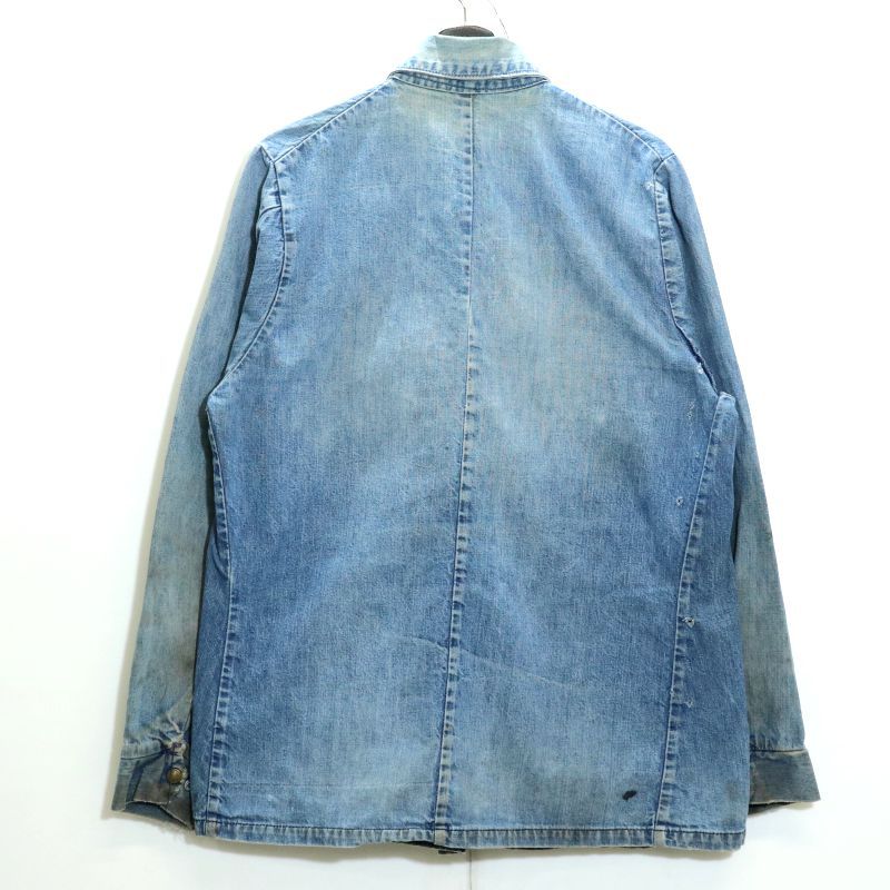 デニム カバーオール USA製 70s vintage サンフォライズ加工 70s vintage デニム カバーオール メンズ Lサイズ相当 - メルカリ