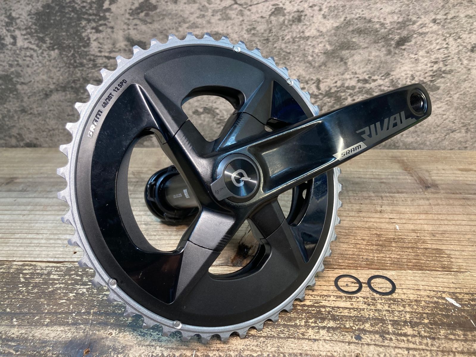 IH791 スラム SRAM Rival AXS Power Meter クランクセット 170mm