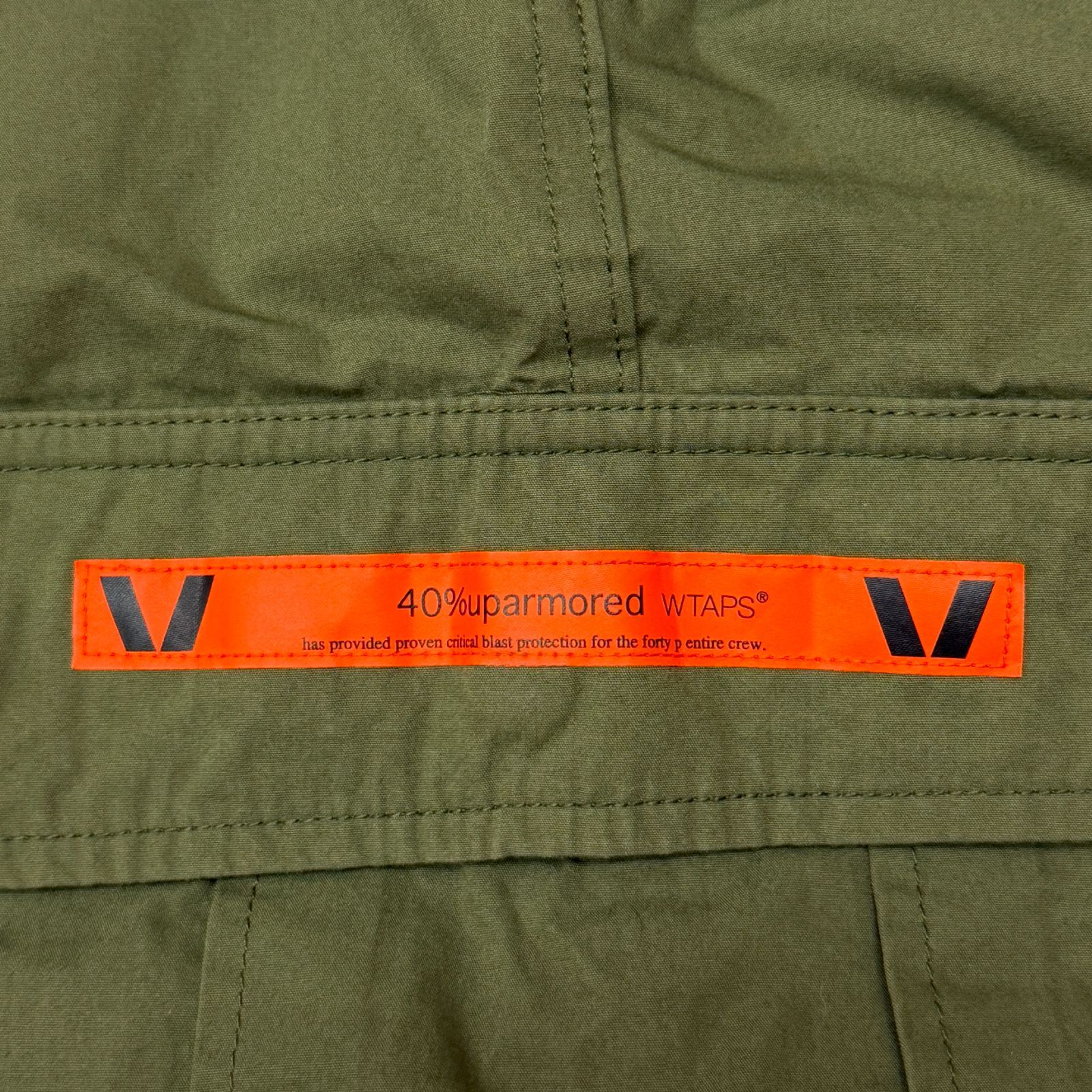 参考上代44000円 WTAPS 25SS MILT0001 / TROUSERS / NYCO. WEATHER
