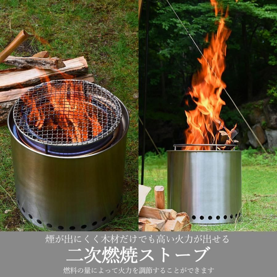 キャンプ ストーブ