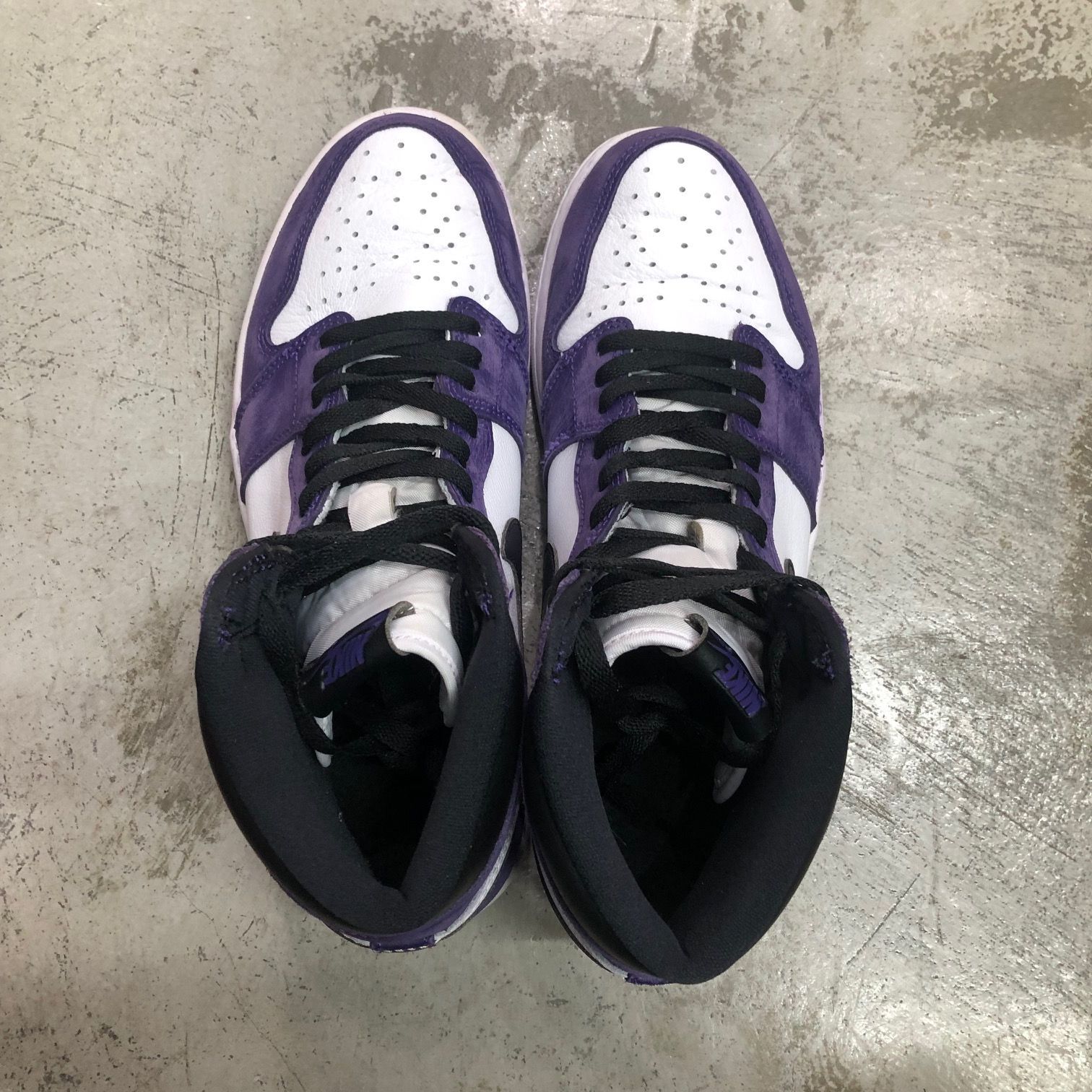 国内正規 Nike Air Jordan 1 Retro High OG Court Purple 555088-500 