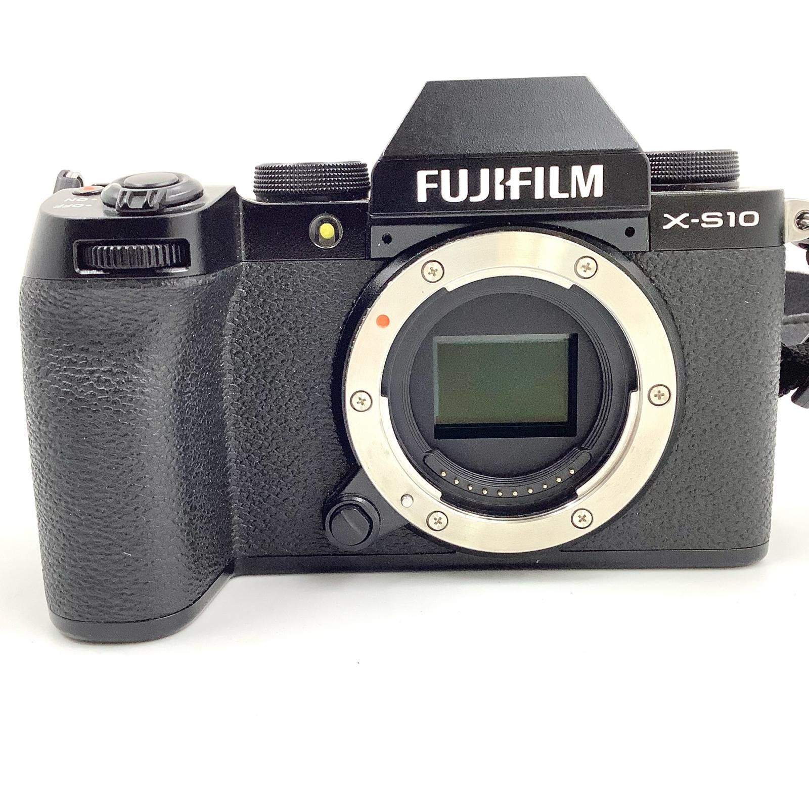 全額返金保証】【最速発送】FUJIFILM デジタル一眼 X-S10 ボディ  