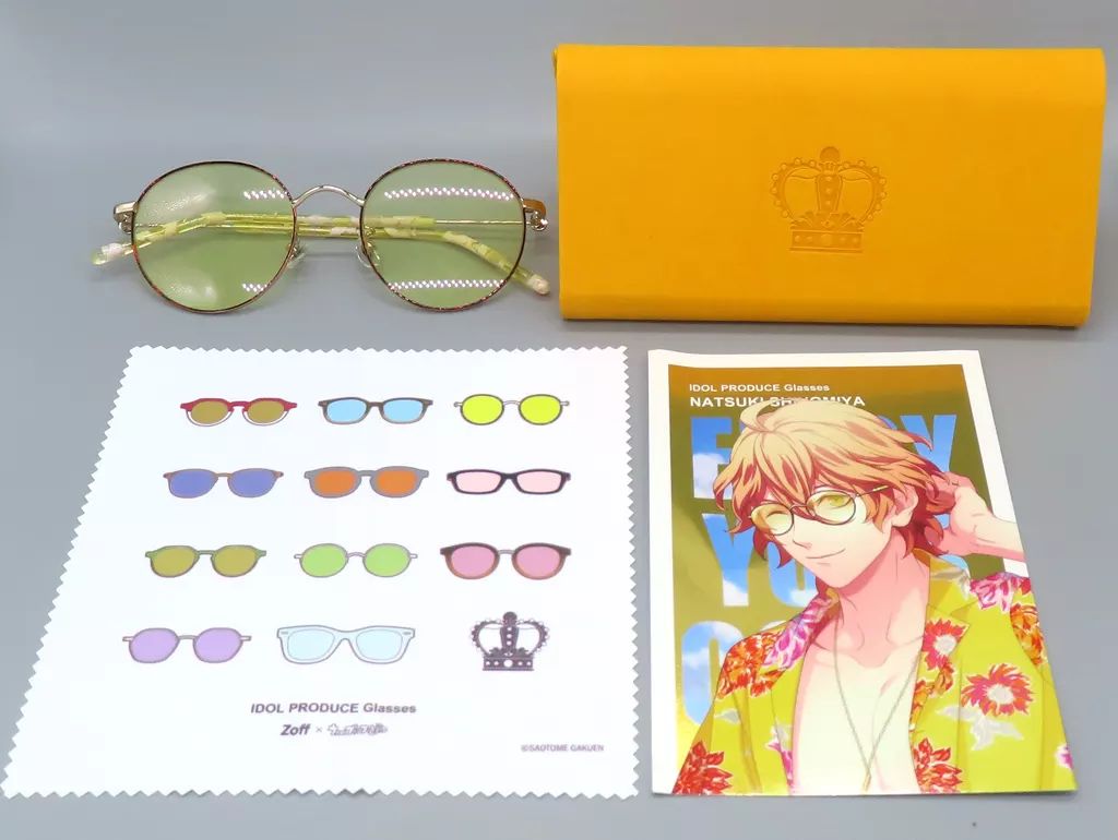 【うたプリ】 zoff コラボ　サングラス　四ノ宮那月 Amazon.co.jp: zoff うたプリ コラボ サングラス 那月