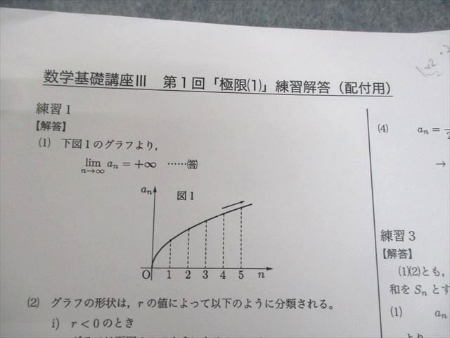 鉄緑会 高1 数III 数学基礎講座III/問題集 テキスト/総復習/復習テスト付 2021 計2冊 八尾駿輝 028M0D 鉄緑会 高1 数III 数学基礎講座III/問題集 テキスト/総復習/復習