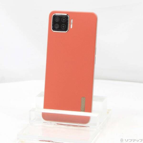 中古品〕 OPPO A73 64GB オレンジ ZKVE2002OR 楽天 SIMフリー