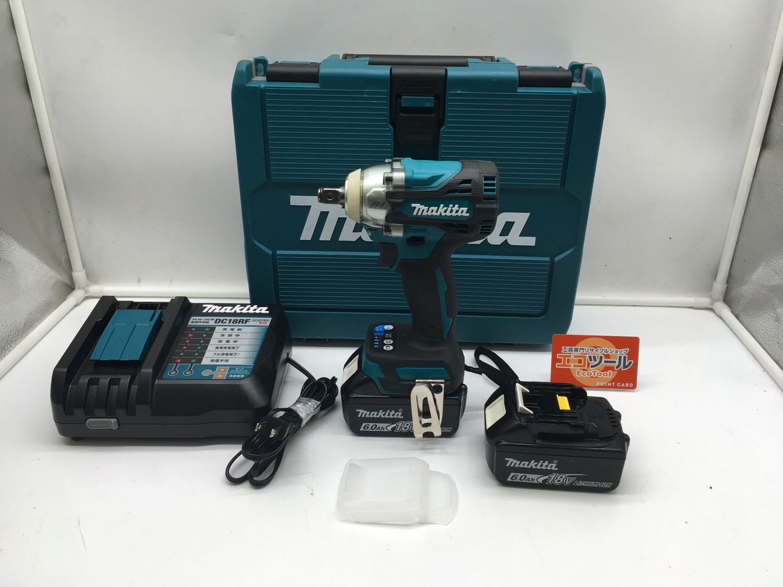 Makita|マキタ 18v充電式インパクトレンチ TW300DRGX IT48TEP1KSL3 エコツール岡崎インター店 M01
