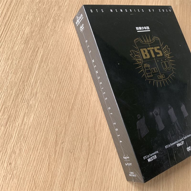 BTS Memories of 2014 DVD タワレコ限定盤新品未開封日本版 - メルカリ