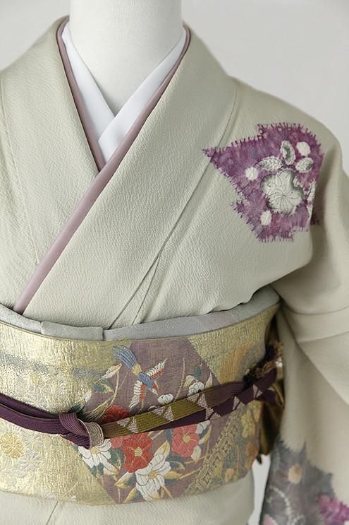 辻が花 訪問着 身長145-160cm h-337 - メルカリ
