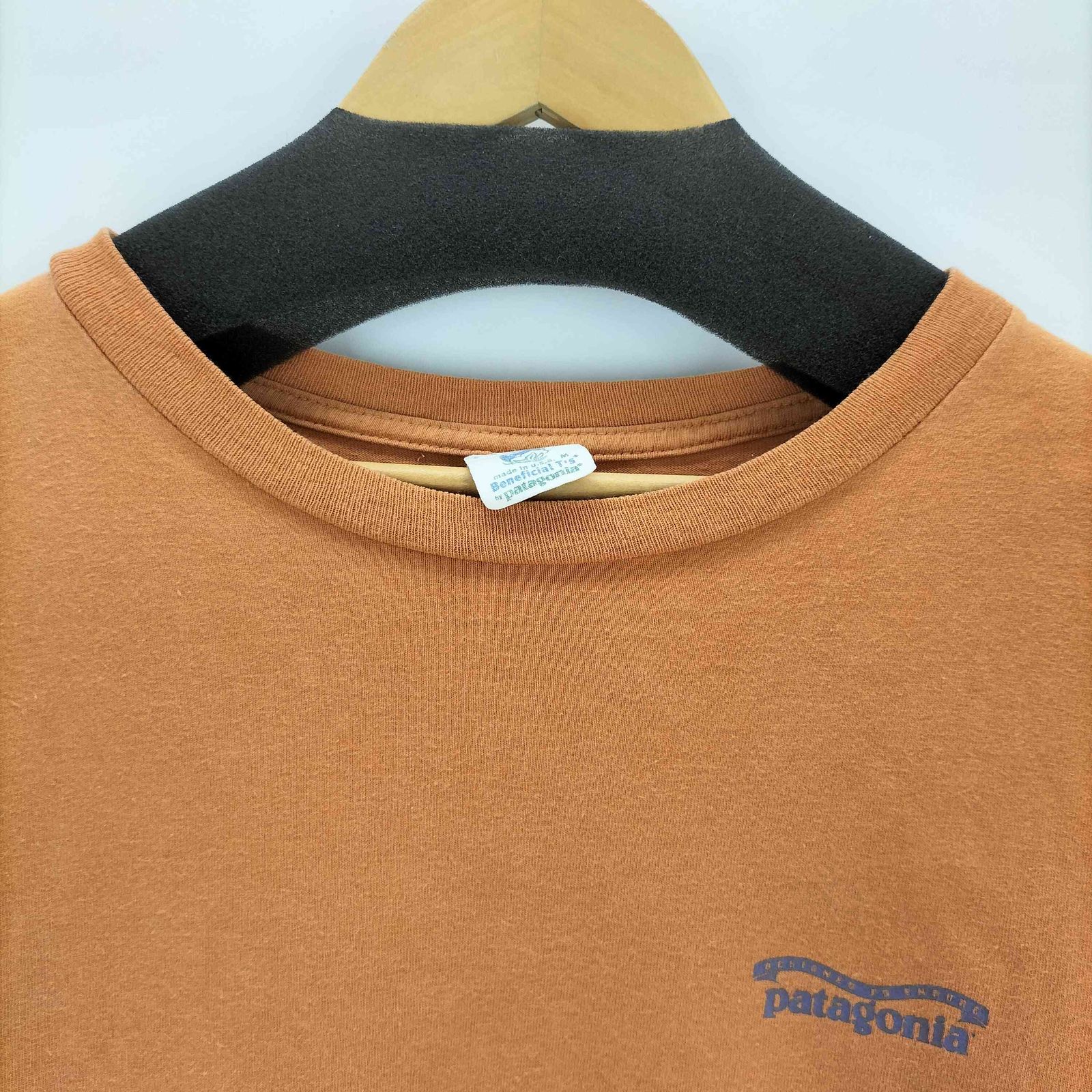 パタゴニア patagonia 90s USA製 BENEFICIAL ベネフィシャル プリント