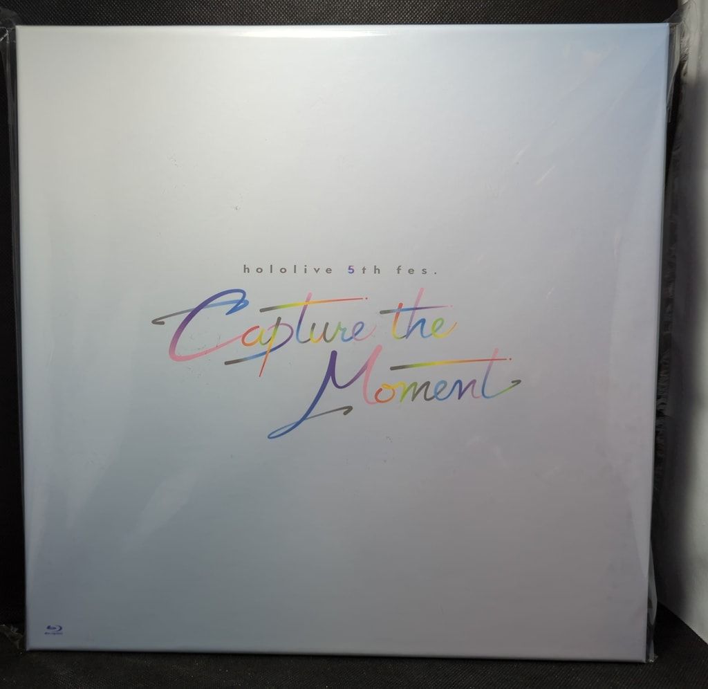 ライブ|イベントBlu-ray 修正版 hololive 5th fes. Capture the Moment
