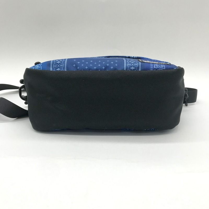 CHALLENGER ショルダーバッグ 美品 CLG-AC 022-014 バンダナ柄 BAG SHOULDER POUCH ミニバッグ コンパクト  旅行チャレンジャー 鞄 B11246◇ - メルカリ