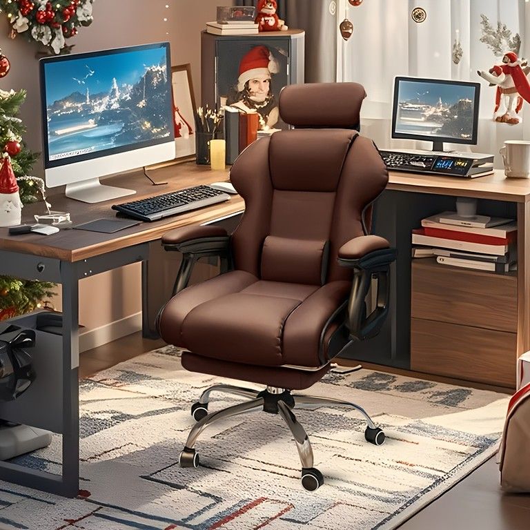 人間工学に基づいた快適ゲーミングチェア ブラック