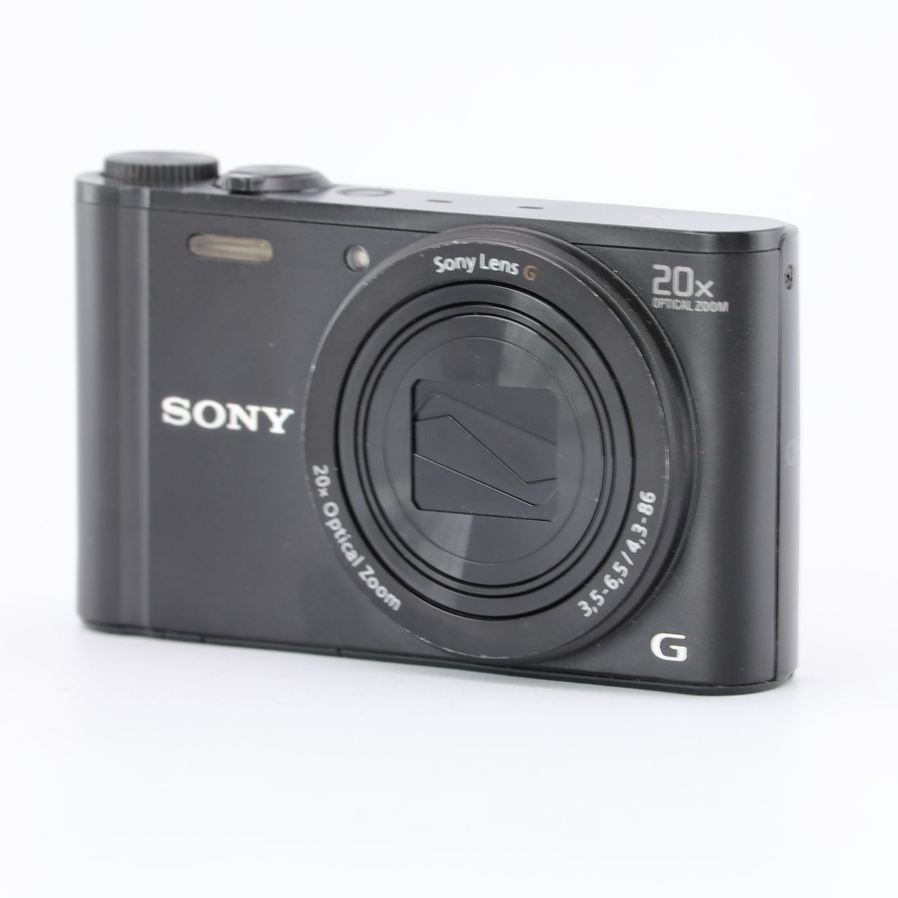ソニー デジタルカメラ Cyber-shot WX350 光学20倍 ブラック DSC-WX350