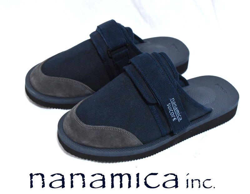 新品 nanamica × SUICOKE 限定 サンダル【25cm】【26cm】【27cm