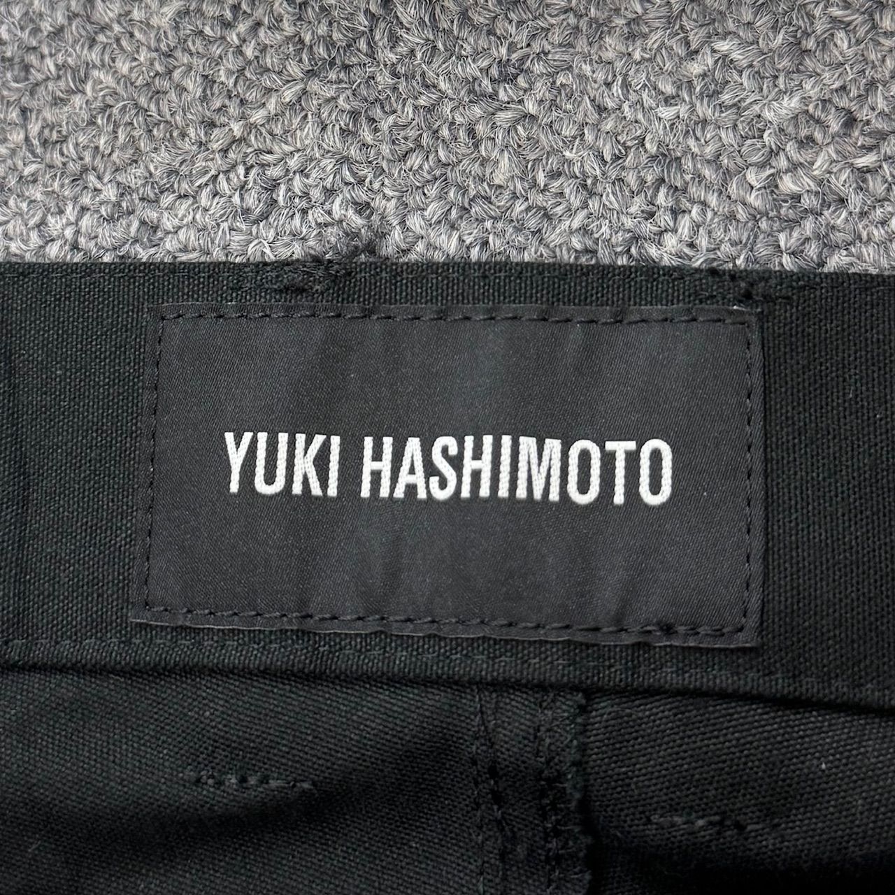 参考上代45000円 YUKI HASHIMOTO ベイクルーズ別注 BAGGY TWISTED 