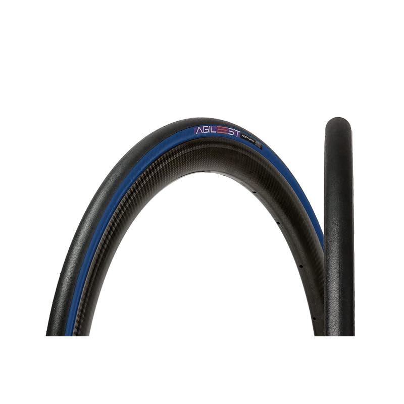 パナレーサー(Panaracer) アジリスト 700x25C クリンチャー 黒/青 F725-AG-L 0