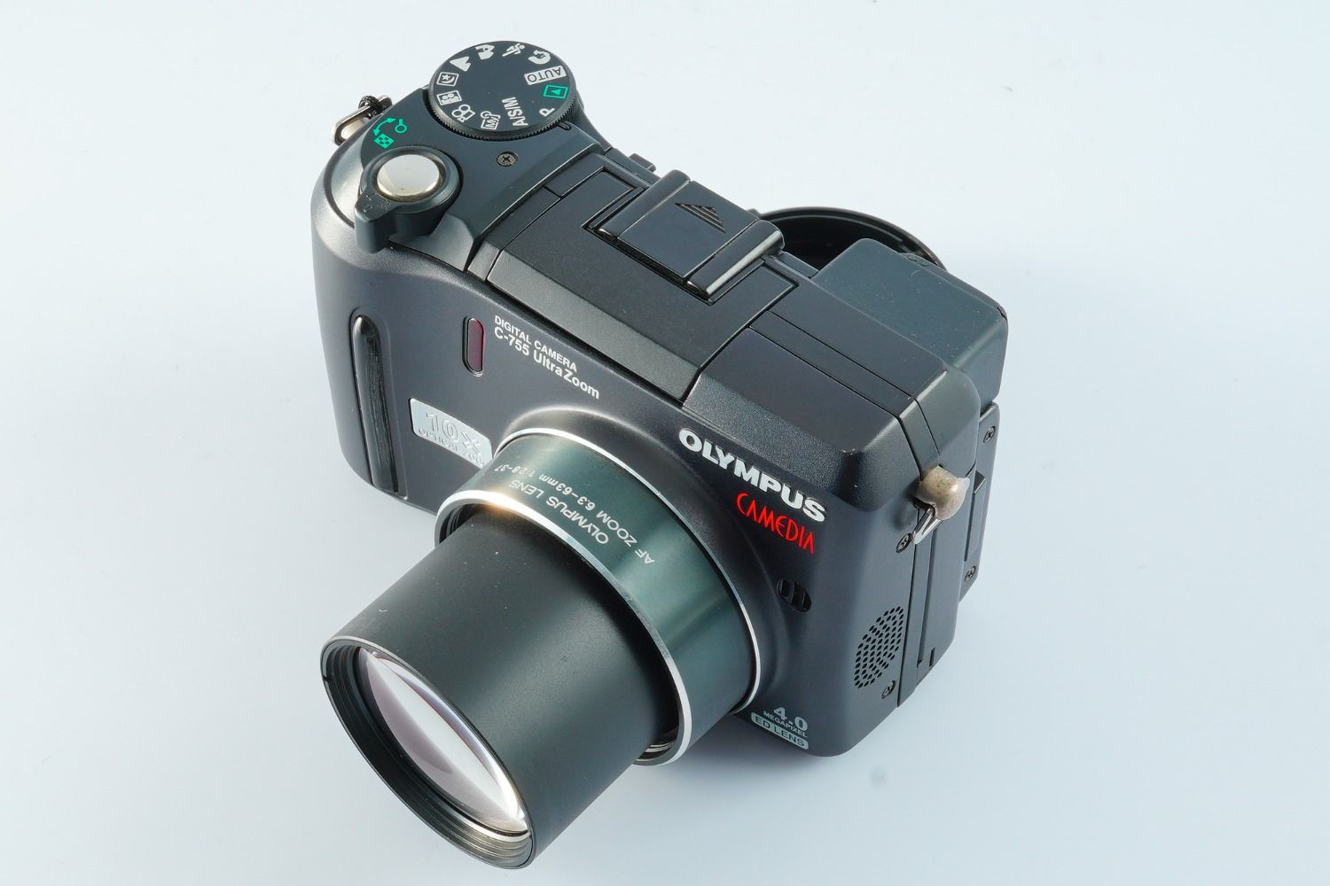 カメラ OLYMPUS オリンパス CAMEDIA SP-755UZ + xD 512MB コンパクト