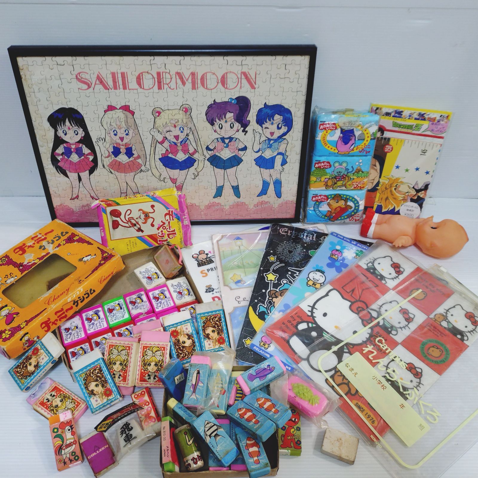 昭和、平成のレトロ文房具、グッズまとめ売り ドラゴンボール