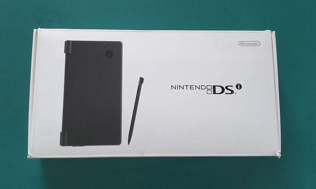 【中古・良品】 NINTENDO ニンテンドー DSi Black B26 4351 箱付き 完品