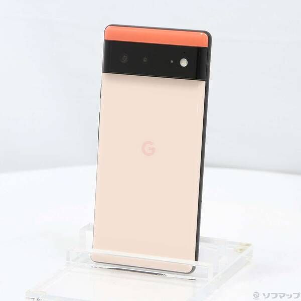 Google Pixel 6 （カインダコラル） 楽天市場】Google Pixel 6 カインダコーラル 128GB SIMフリー
