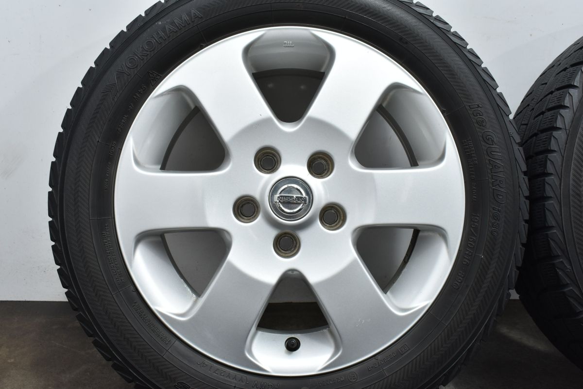 良品 日産 セレナ C25 ハイウェイスター 純正ホイール 16インチ 4本